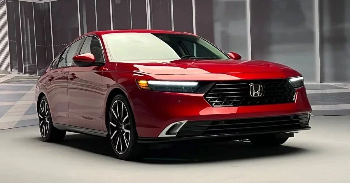 Honda Accord 2024: Redefining Excellence in a Sedan